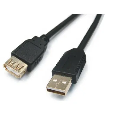 Usb 2.0 A-A M/F, 10Ft Cable (714-2110) 1