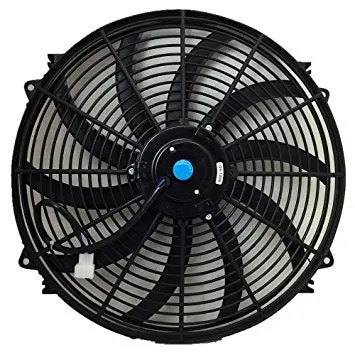 High-Performance Electric Desk Fan with Adjustable Speed Settings