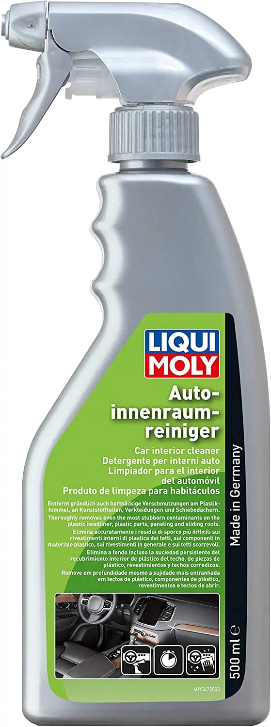 Interior Cleaner Spray (500Ml) 1