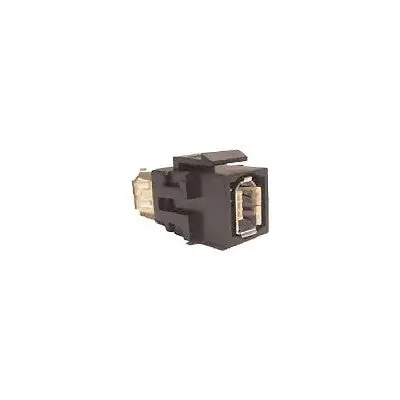 Keystone Feedthru Insert - 6 Pin Firewire (K-Fire) 1