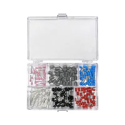Insulated Wire Ferrule Assortment, Pkg/180Pcs (73-005-1) 1