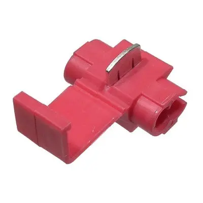Tap-In Splice 18-22 Awg, Red, Pkg/25 (73-760-25) 1