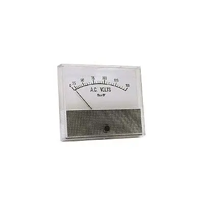 Ac Current 0-5 A, 3.5 X 3.0" (7503Z) 1