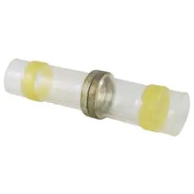 Heatshrink Insulated Butt Crimp Connector 12-10 Awg, Pkg/10 (76-Hisbc12) 1