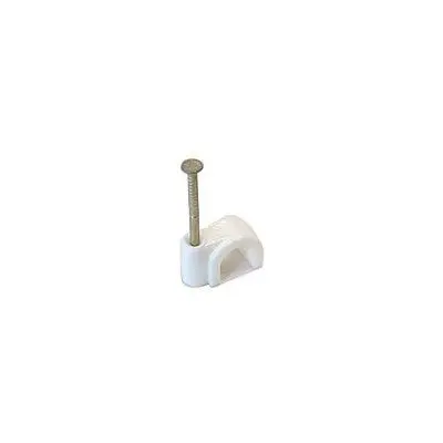 Nail Down Clip 8Mm - Rg6, Pkg/100 (7606-C) 1