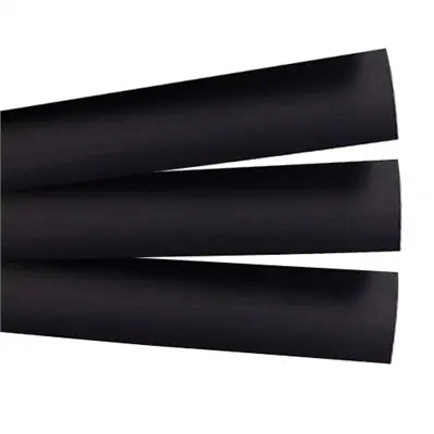 Heat Shrink 2:1 - 1/2", Black, 4" Length, Pkg/30 (773805-10) 1