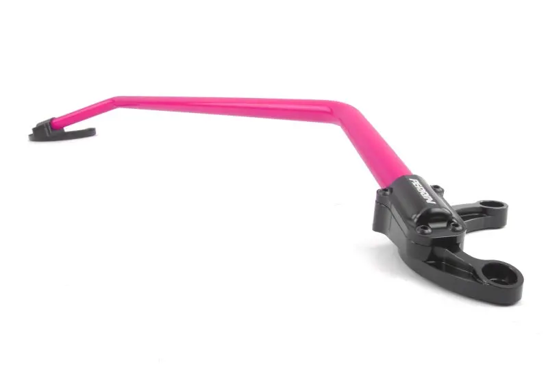 Perrin 02-07 Subaru Impreza (Wrx/Sti/Rs/2.5I) / 04-08 Forester Front Strut Brace - Hyper Pink 1