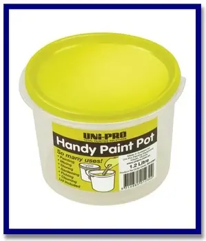 Uni-Pro Handy Paints Pots - 1 Unit 1