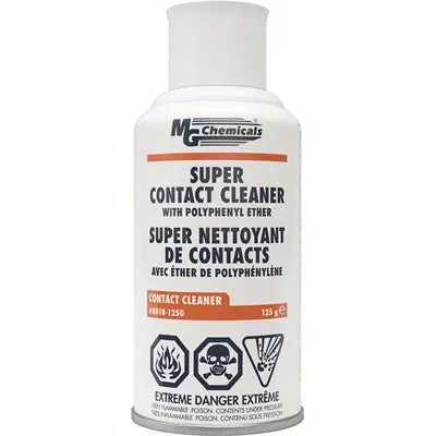 Super Contact Cleaner - Aerosol, 125G (801B-125G) 1