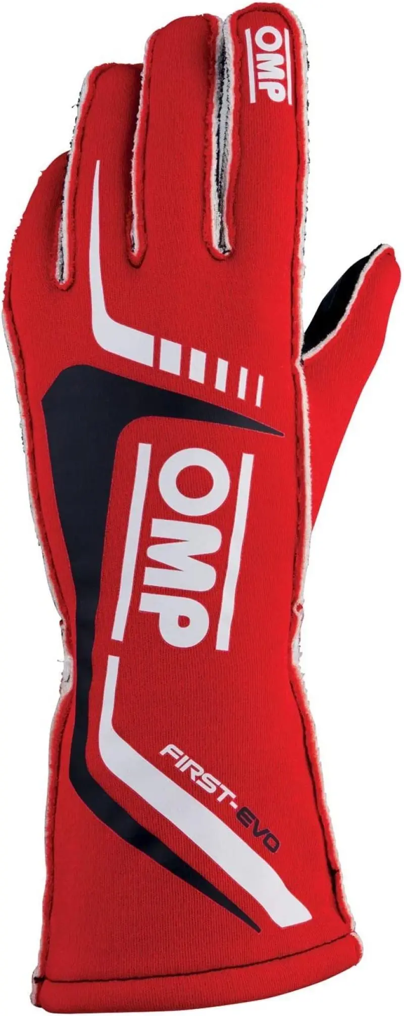 Omp First Evo Gloves Red - Size L (Fia 8856-2018) 1