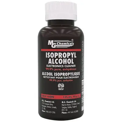 Isopropyl Alcohol - Liquid, 125Ml (824-100Mlca) 1