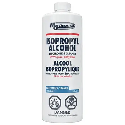 Isopropyl Alcohol - Liquid, 945Ml, Case Of 12 (824-1Lcax12) 1