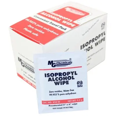 Isopropyl Alcohol Wipes - Individually Packed 25Pcs (824-Wx25) 1