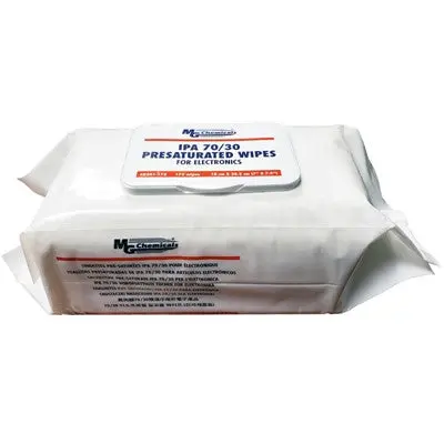 Isopropyl Alcohol 70/30, Wipes, 140 Wipes (8241-140) 1