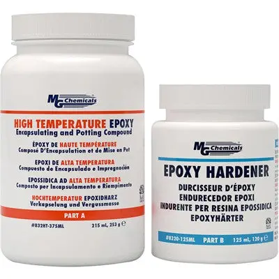 High Temperature Encapsulating And Potting Compound, 340Ml (832Ht-375Ml) 1