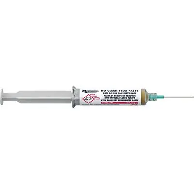 No-Clean Flux Paste - Syringe Dispenser, 10Ml (8341-10Ml) 1
