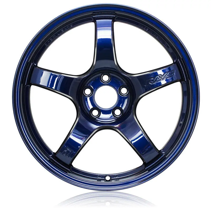 Gram Lights 57Cr 19X10.5 +35 5X112 Eternal Blue Pearl Wheel (Special Order) 1