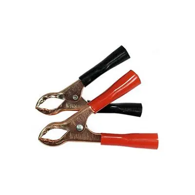 Insulated Battery Clamps, Red And Black, 50A (839-Bp) 1