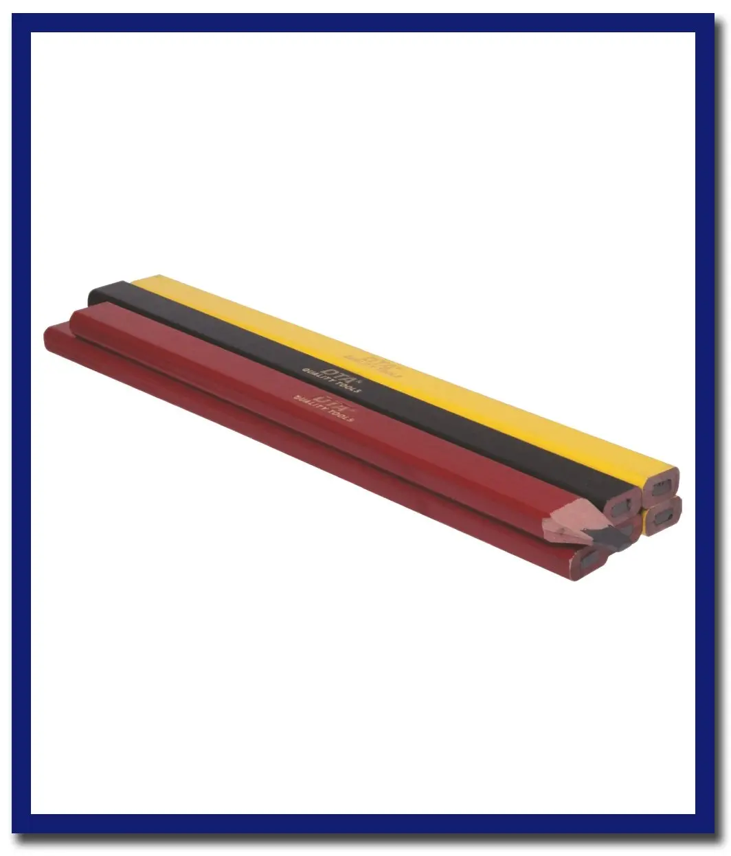 Dta Marking Pencils (6 Pack) 1
