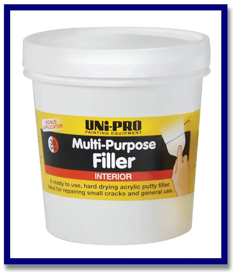 Uni-Pro Multi-Purpose Interior Filler (Rtu) - 1 Tub 1
