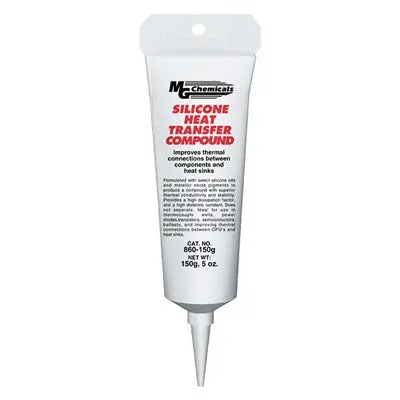Silicone Heat Sink Compound, 62Ml, Tube (860-150G) 1