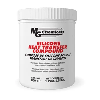 Silicone Heat Sink Compound, 470Ml, Jar (860-1P) 1
