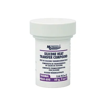 Silicone Heat Sink Compound, 25Ml, Jar (860-60G) 1