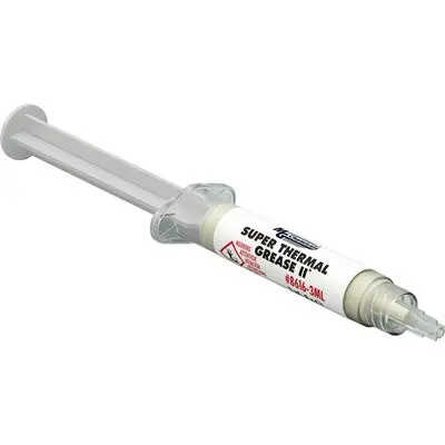 Super Thermal Grease Ii - Heat Transfer Compound, 3Ml, Syringe (8616-3Ml) 1