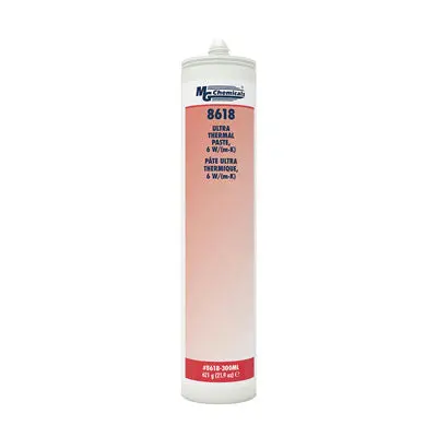 Ultra Thermal Paste, 6 W/(M·K), 300Ml, Cartridge (8618-300Ml) 1