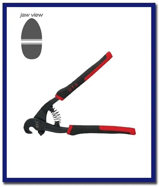 Dta Parrot Beak Jaw Tile Nipper (1 Pc) 1