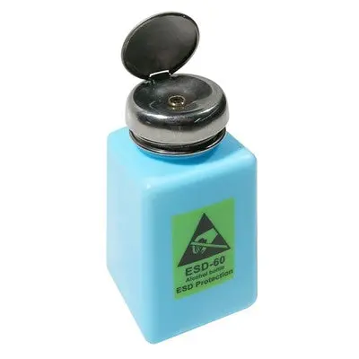Esd-Safe Bottle With Pump Top - 6Oz (87-350-0) 1