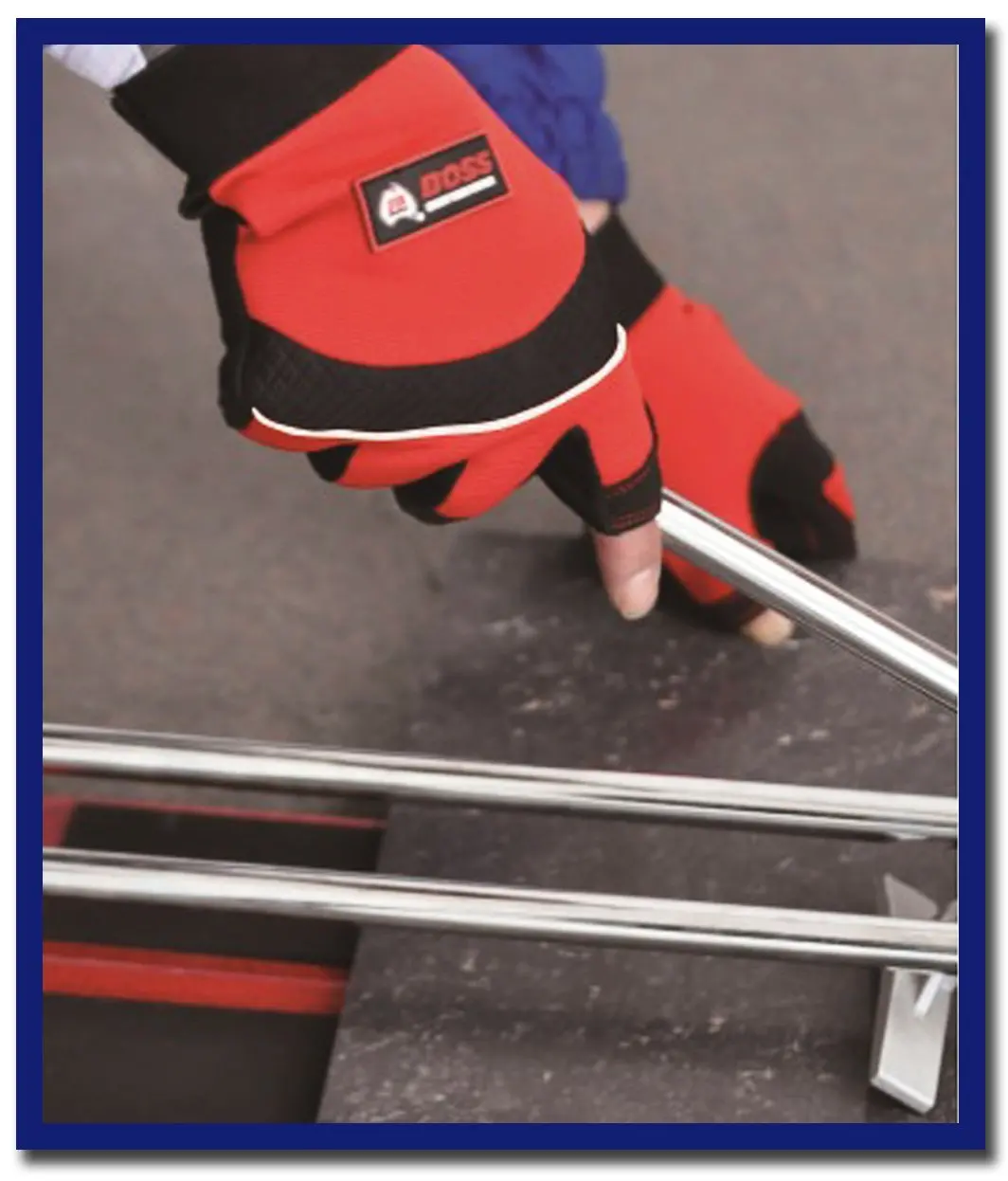 Boss Tilers Gloves Large (1 Set) 1