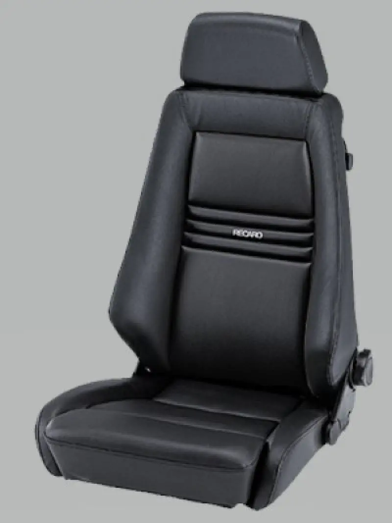 Recaro Specialist M Seat - Black Leather/Black Leather 1
