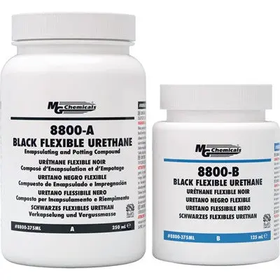 Black Flexible Urethane, 375Ml (8800-375Ml) 1