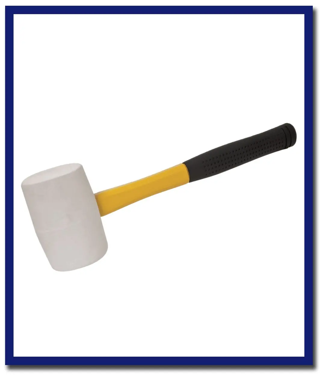 Dta White Rubber Mallet 610Gms (1 Pc) 1