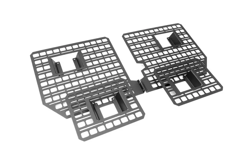 Builtright Industries 2015+ Ford F-150 / Raptor Full Bedside Rack - 4Pc Set 1