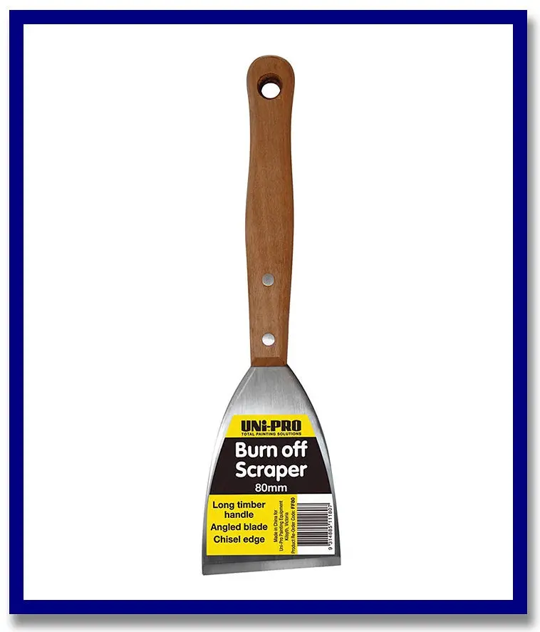 (D) Uni-Pro Burn Off Scraper 80Mm 1