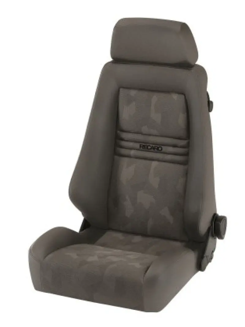 Recaro Specialist S Seat - Grey Nardo/Grey Artista 1