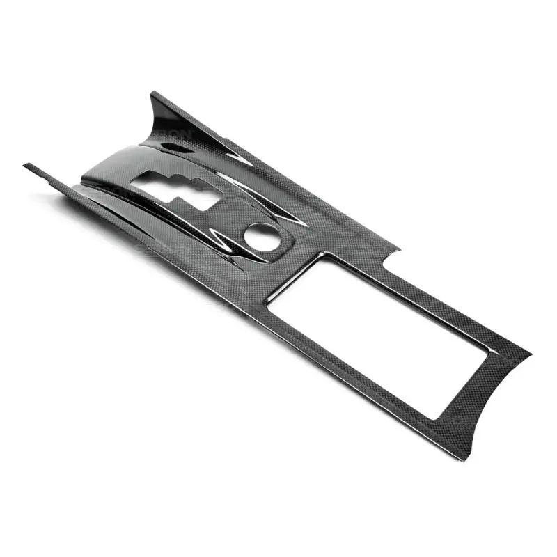 Seibon Carbon Fiber Center Console Shifter Bezel For Nissan Gt-R R35 (2009–2014) 1