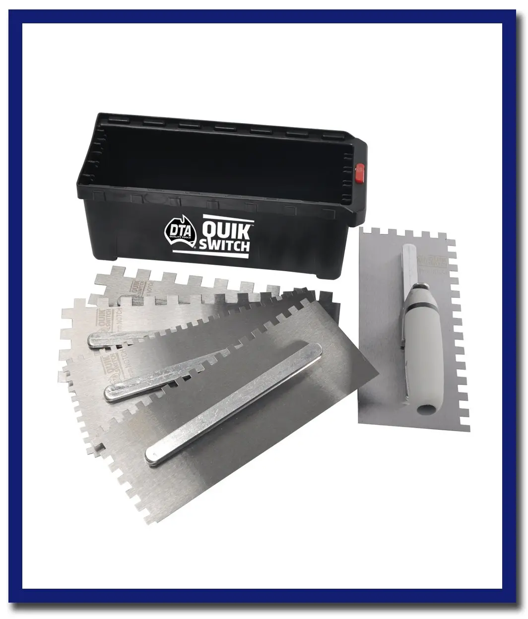 Dta Quick Switch Trowel Kit (1 Kit) 1