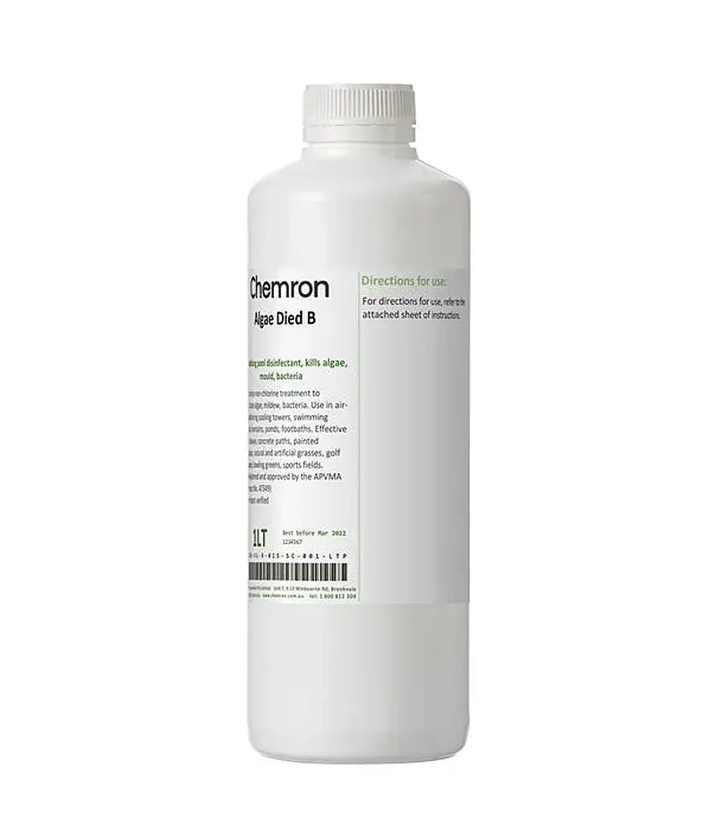 Chemron Algae Died B 1L 1