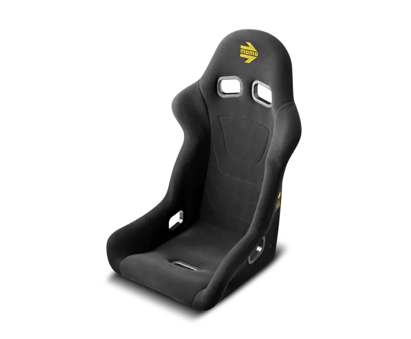 Momo Start Seats (Fia 8855-1999) - Black Hardshell 1