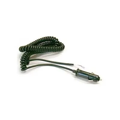 Lighter Plug To Wire Leads, Coiled Cord, 15Ft (90-605) 1