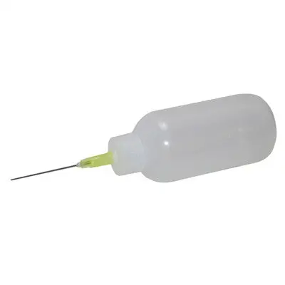 Squeeze Dispenser Bottle W/ Fine Needle Tip - 2Oz (900-230) 1