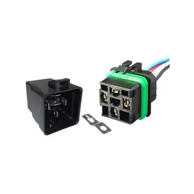 Sealed Relay With Pigtail, 30A 12Vdc (928-91) 1