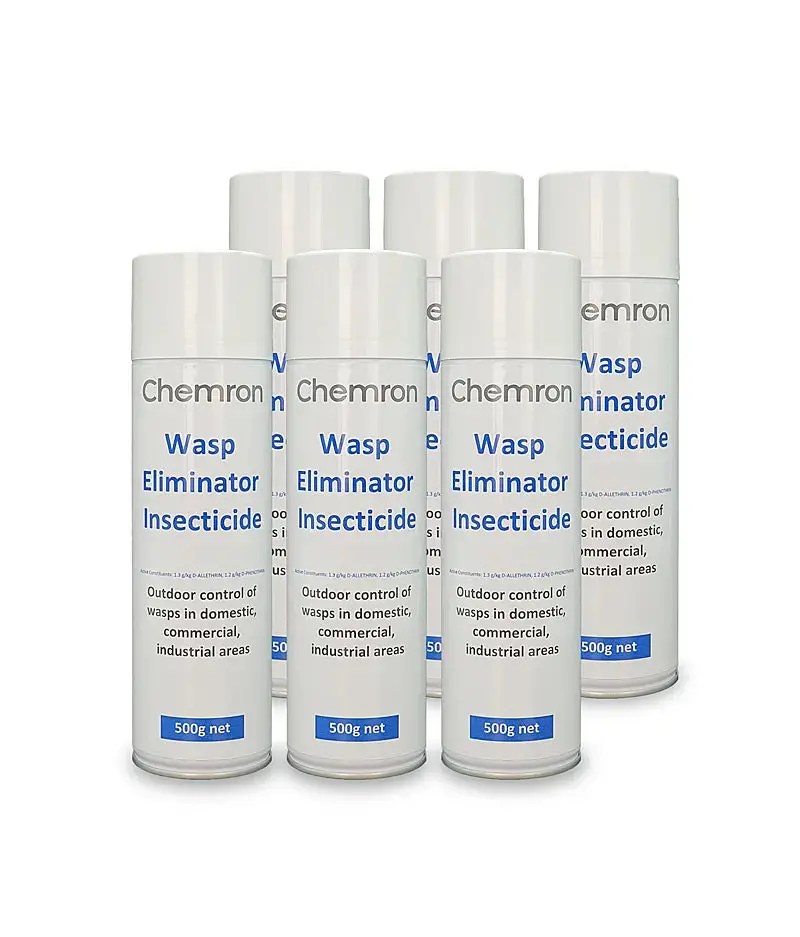 Chemron Wasp Eliminator Insecticide 500Gm (6 Pack) 1