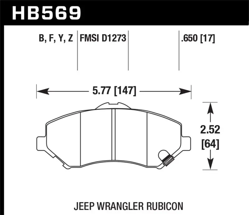 Hawk Lts High-Performance Street Brake Pads – Quiet, Low-Dust, Oem Replacement 1