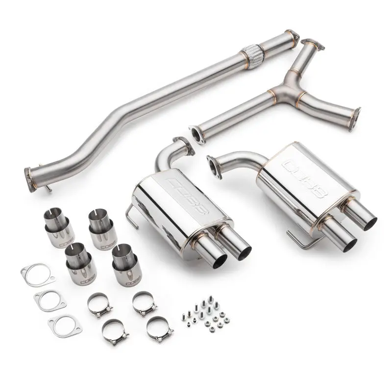 Cobb 22-24 Subaru Wrx Stainless Steel 3In. Catback Exhaust 1