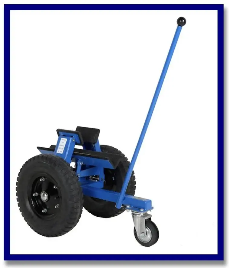 Aardwolf 3-Wheel Trolley - 1 Unit 1