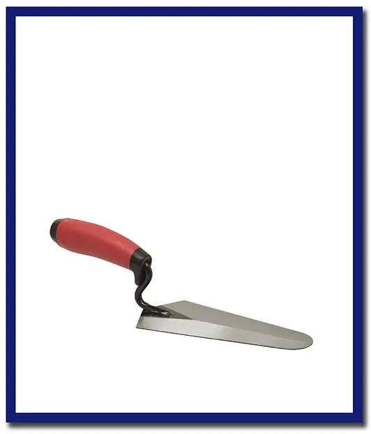 Dta Bright Steel Adhesive Gauging Trowel - 1 Pc 1